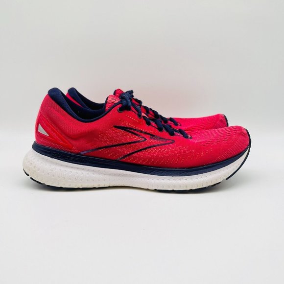 Brooks Shoes - Brooks Glycerin 19 Womens 8.5 Running Shoes Pink Fuchsia Sneakers Trainers
